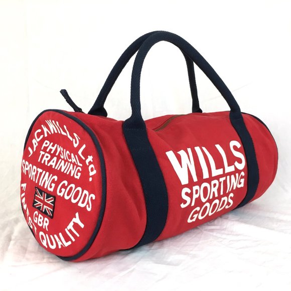 jack wills duffle bag